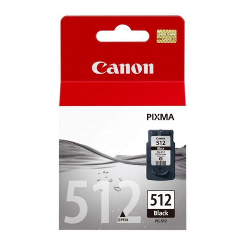 Picture of CANON 512 BLACK INK CARTRIDGE